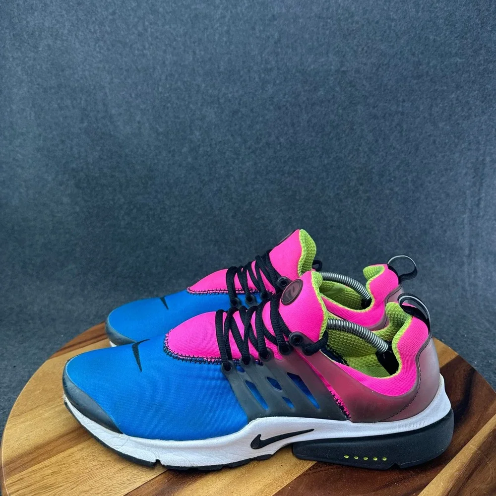 Nike Air Presto Photo Blue Pink Blast Mesh Low Top DZ4390-400 Sneaker Mens Sz 12